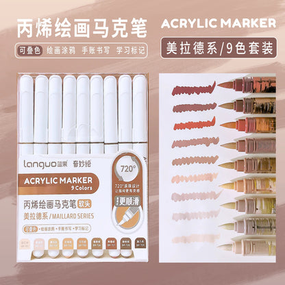 VividFlow Markers: Bold Colors, Smooth Strokes! Kawaii Stationery Store