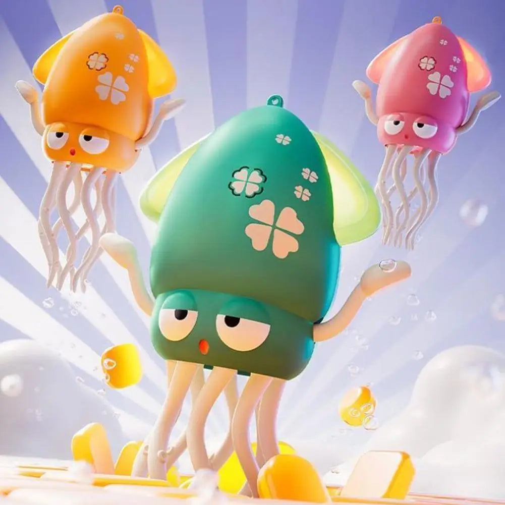 Children's Day Gift Dancing Octopus Toy Induction Auatic Obstacle Avoidance Eight-Armed Fi Str Relief Device