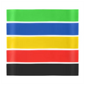 7Pcs Tpe Resistance Bands Fitness Set Rubber Loop Strength Training