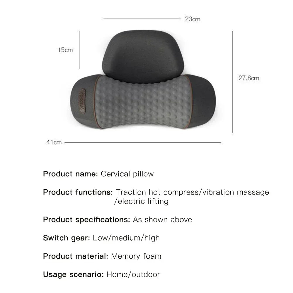 3-in-1 Neck Massager – Heat, Comfort, Relaxation COSSEAL Dropshipper Store