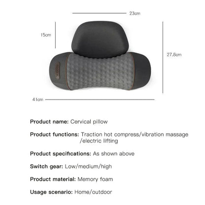 3-in-1 Neck Massager – Heat, Comfort, Relaxation COSSEAL Dropshipper Store