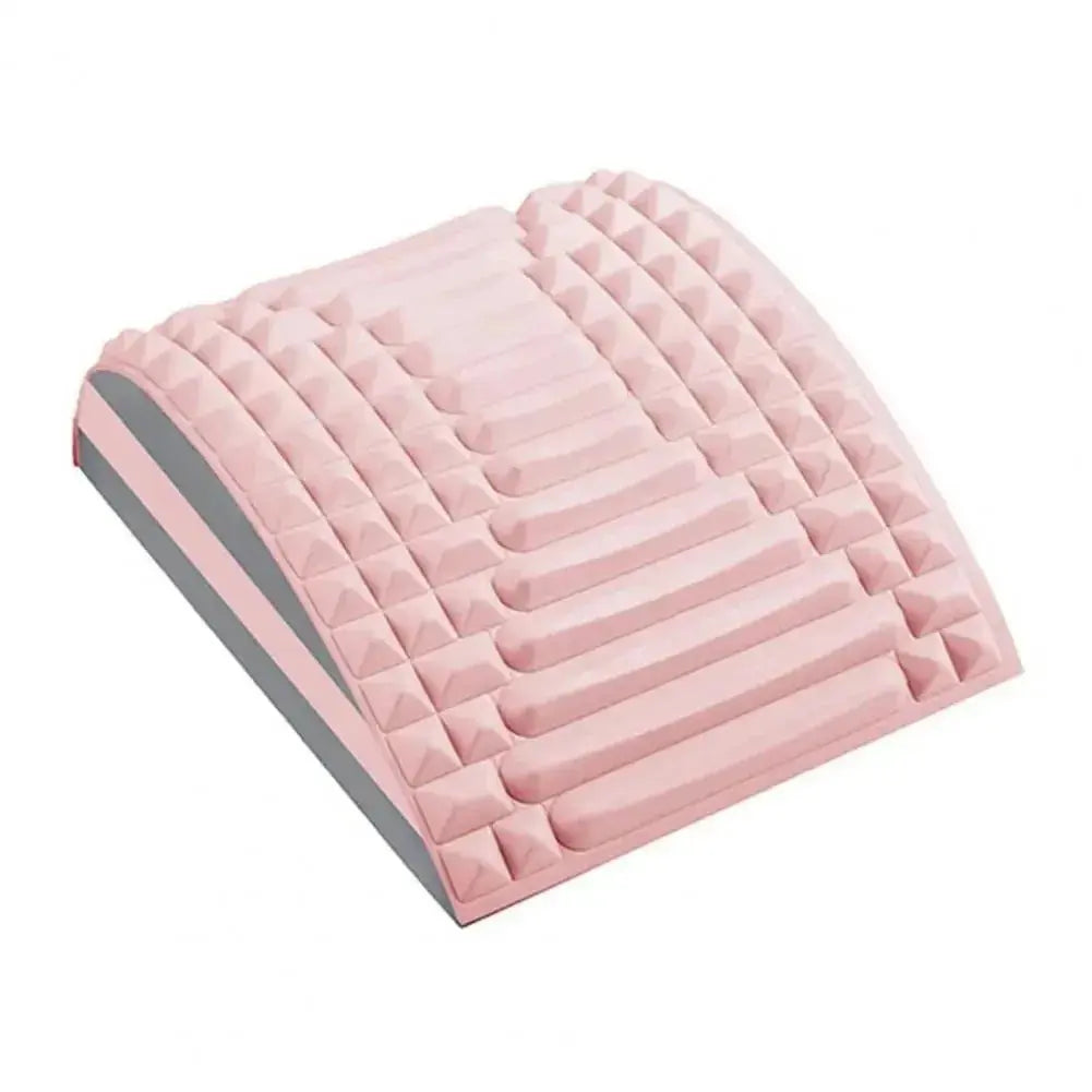 Back Stretcher Cervical Traction Pad Herniated Disc  Posture Corrector Support Neck Lumbar Massage Pillow Relief Relax Scoliosis GoodMEE Store