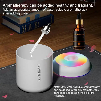 180ML Mini Air Humidifier USB Aroma Diffuser Essential Oil Purifier AliExpress