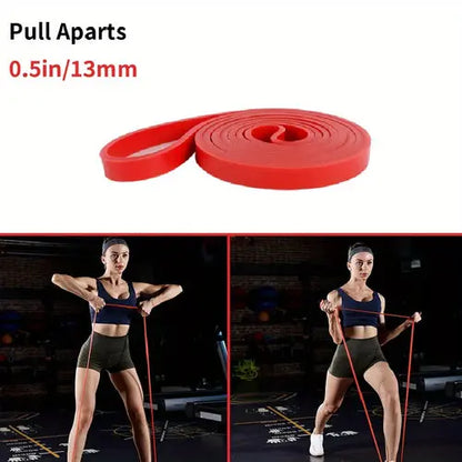Resistance Bands Exercise Elastic Workout Ruber Loop Strength Rubber