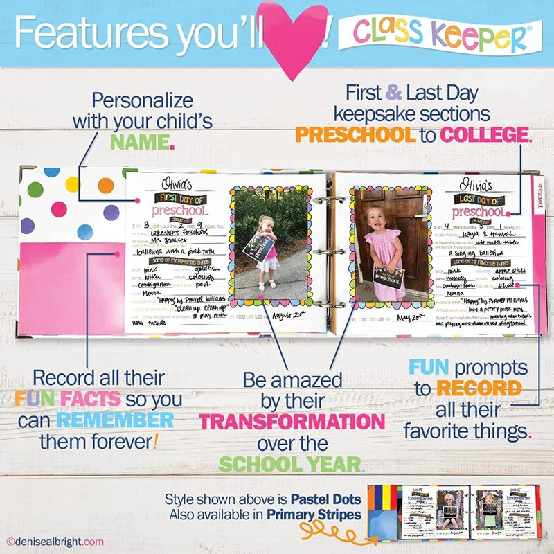 LifeStory Keepsake – Un libro de recuerdos para toda la vida