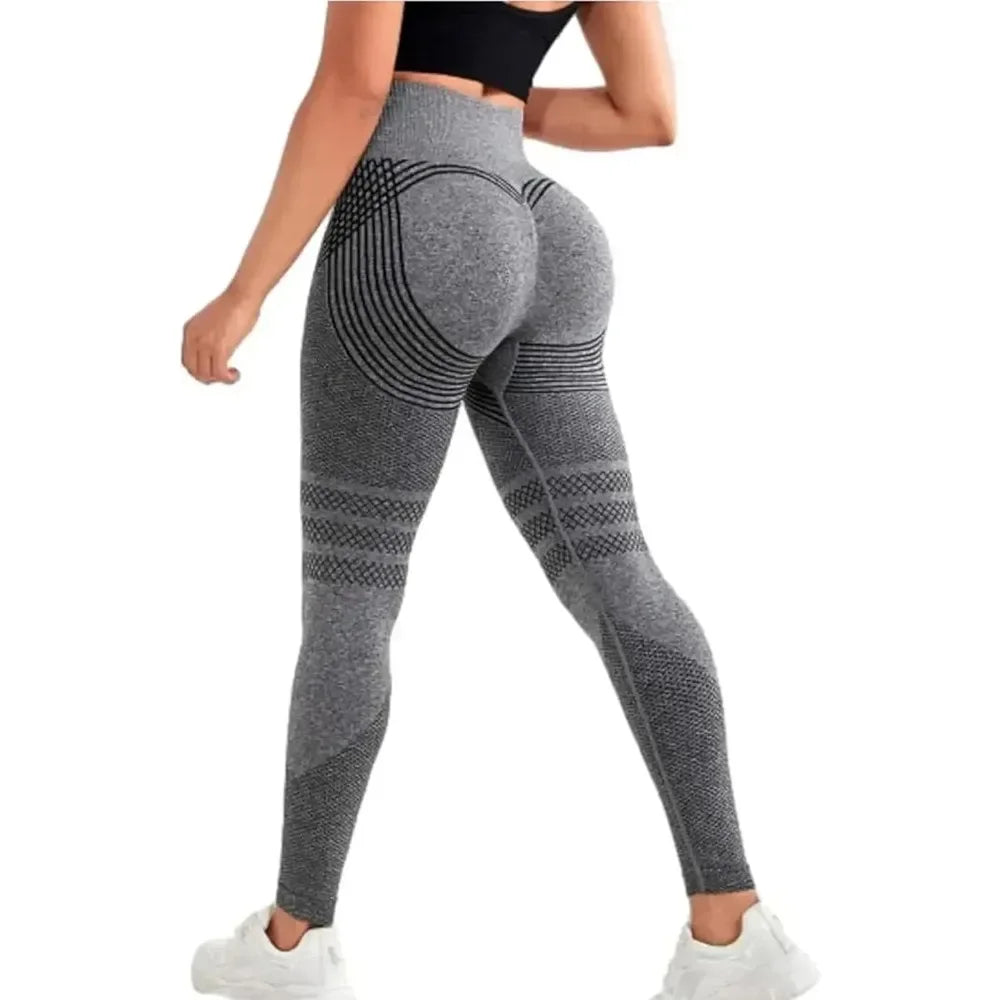 FlexLift™ Yoga Leggings 🧘‍♀️✨ — Sculpt, Stretch & Shine