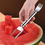 Stainless Steel Windmill Watermelon Cutter Artifact Salad Fruit Slicer