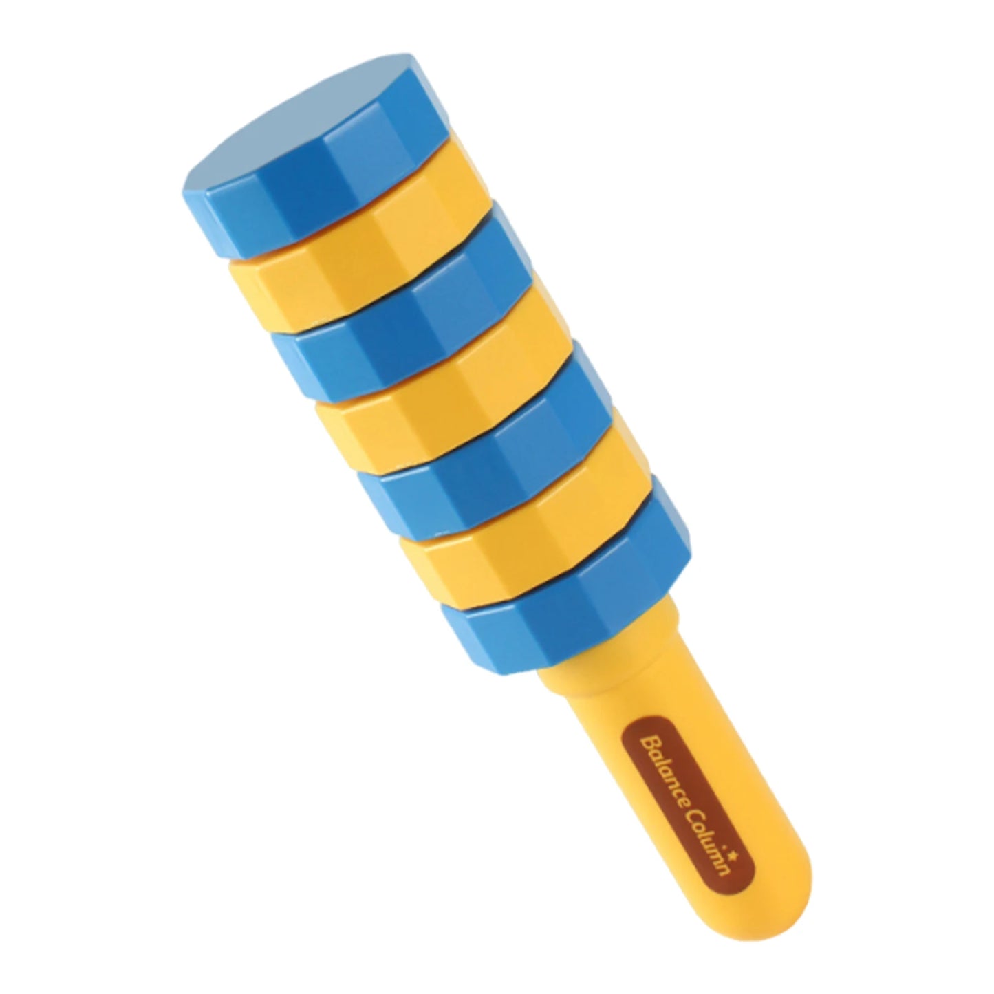 BalanceBuddy™ Wooden Stacking Challenge