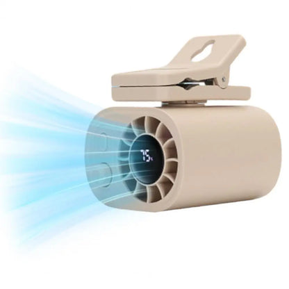 Chill Anywhere: USB Rechargeable Cooling Fan
