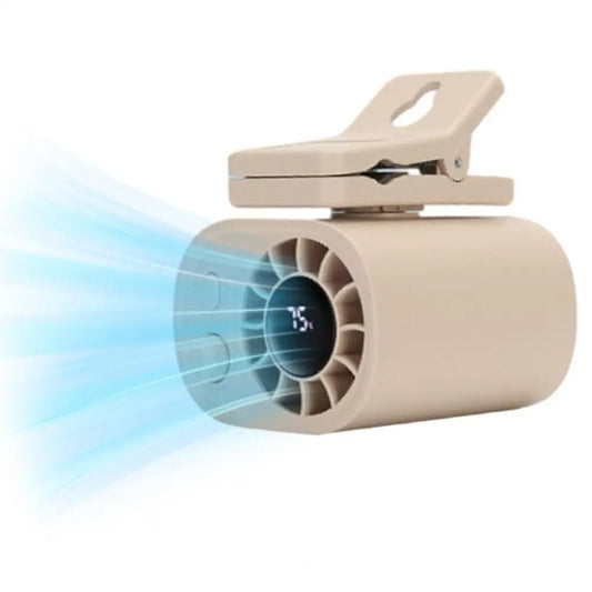 Chill Anywhere: USB Rechargeable Cooling Fan