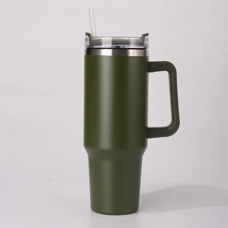Stainless Steel Insulated Thermal Vacuum Flask Water Bottle, 1200ML Shop1104119033 Store