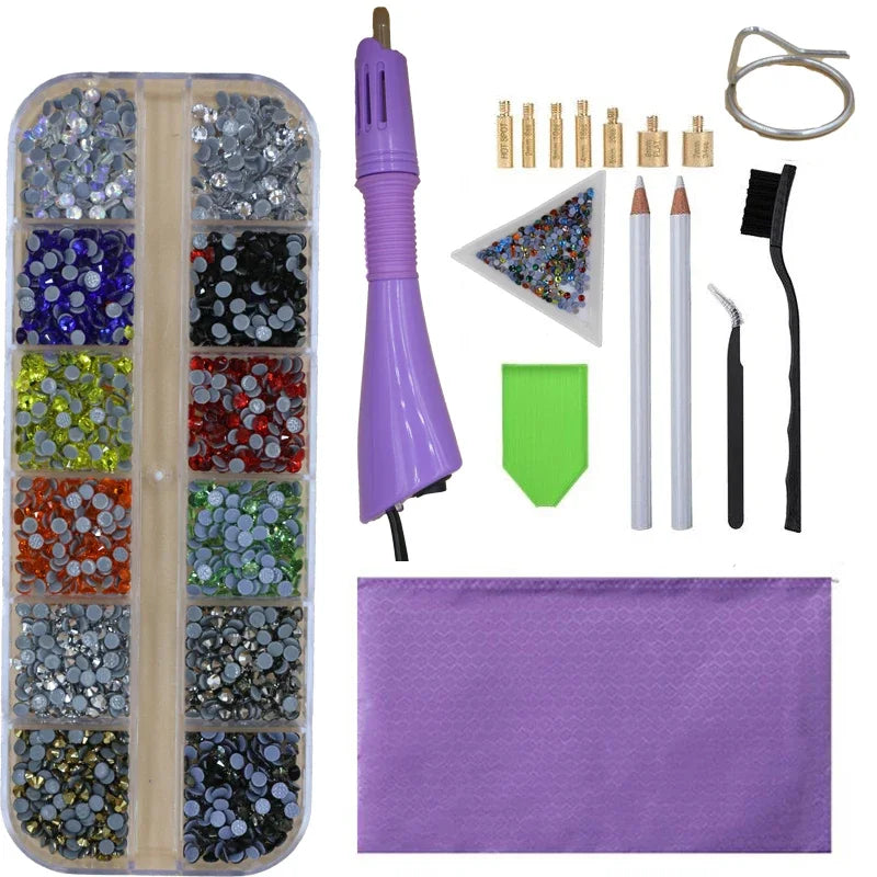 BlingFix™ Rhinestone Applicator 💎✨ Sparkle in Seconds