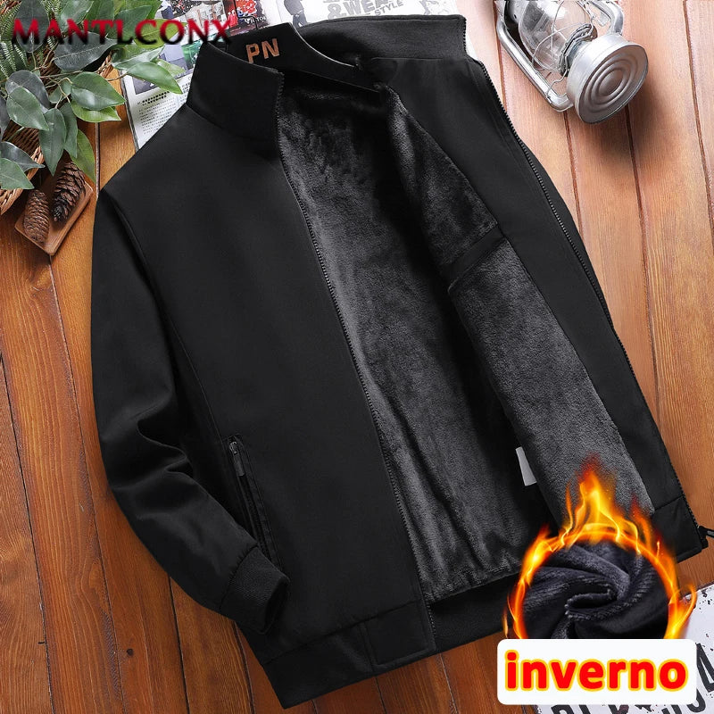 StormShield™ Fleece Jacket: Warm, Wrinkle-Free Power 💪
