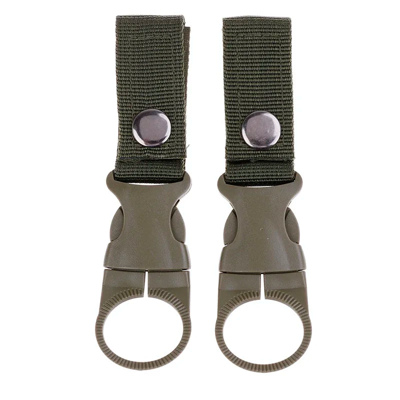 ClipHydrate™ Bottle Holder Hook 💧✨ Carry Water Hands-Free