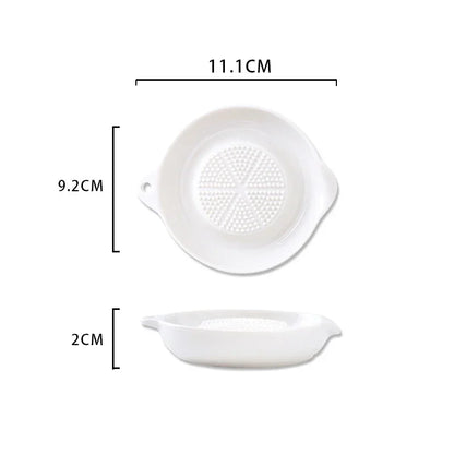 FlavorFresh™ Ceramic Grater 🌿🍋 Grate Clean, Taste Pure