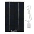 35W Solar Panel With USB Waterproof Outdoor Hiking And Camping