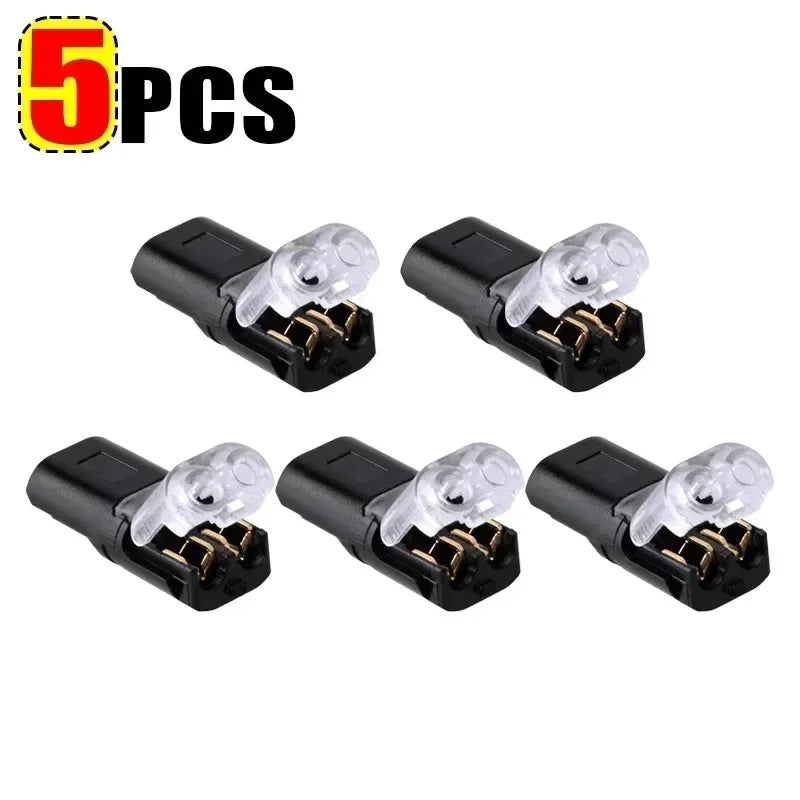 SnapWire™ Push Connector ⚡ — Fast, Secure Wire Connections
