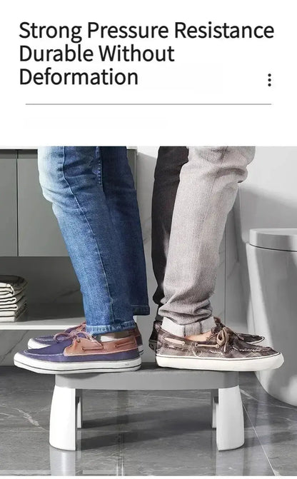 Ergonomic EasySquat – Waterproof & Non-Slip Toilet Foot Stool Shop1104291033 Store