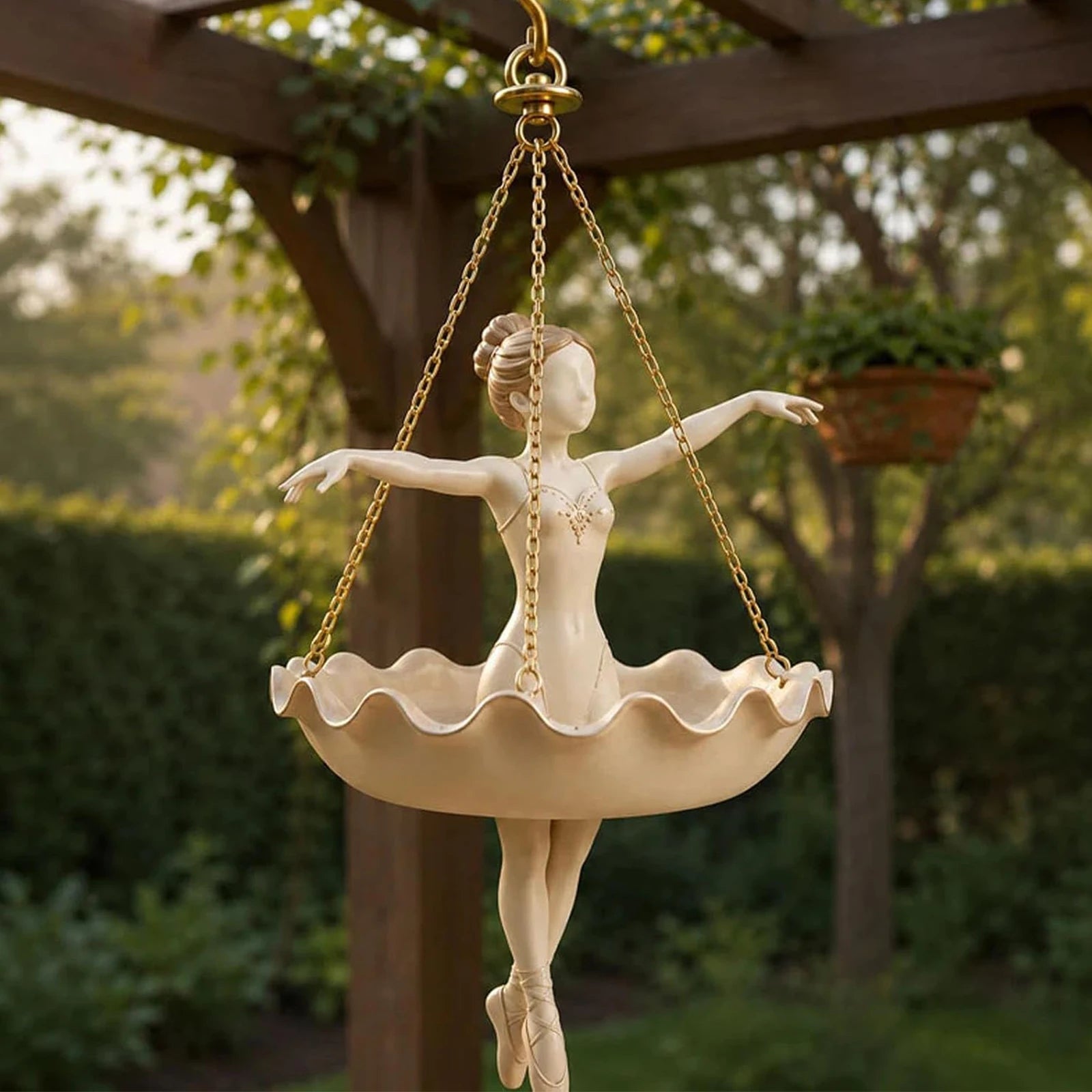 BalletBloom™ Planter 🩰🌿 — Elegance That Grows with You
