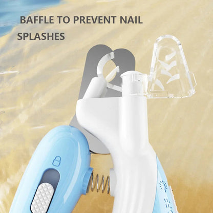 Professional LED Pet Nail Clippers Zongha Loja Store