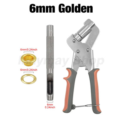 GripPro™ Grommet Kit – Durable Punch, Clean Finish