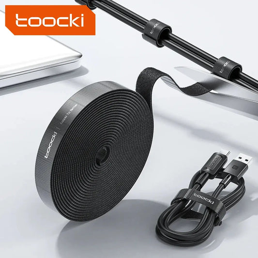 Toocki Cable Organizer Wire Winder USB Cable Management Protector AliExpress
