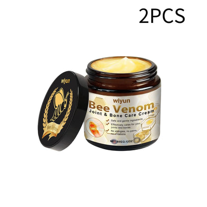 Bee Venom Cream for Joint and Muscles Soothing Leg Skin Reduce Itchiness Strengthen Barrier Moisturizing Knee Body Massage Cream