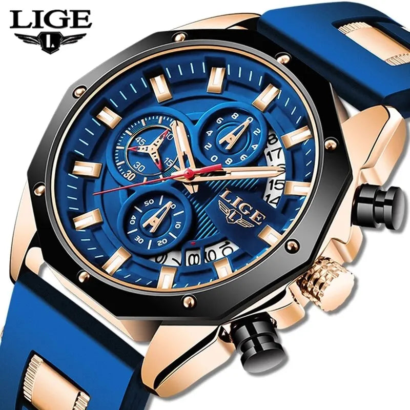 ChronoMaster Adventurer - Luxury Sport Quartz Timekeeper South Bay Evans General Store