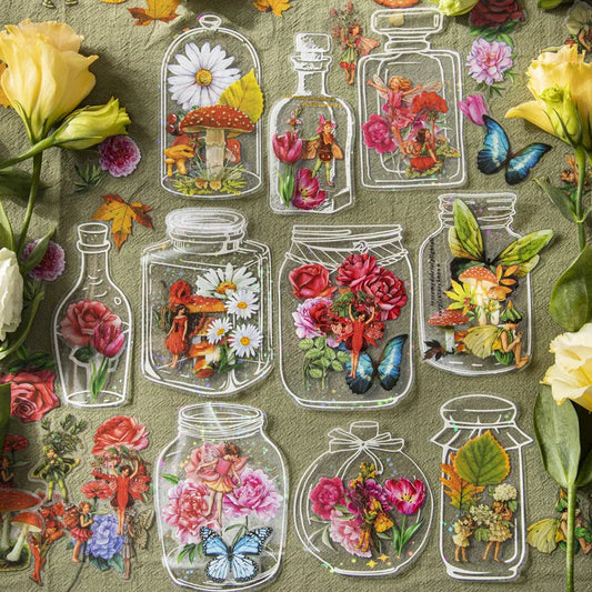 Floral Keeper Bookmarks – Beauty That Never Fades! Scrapbook Accessories Store