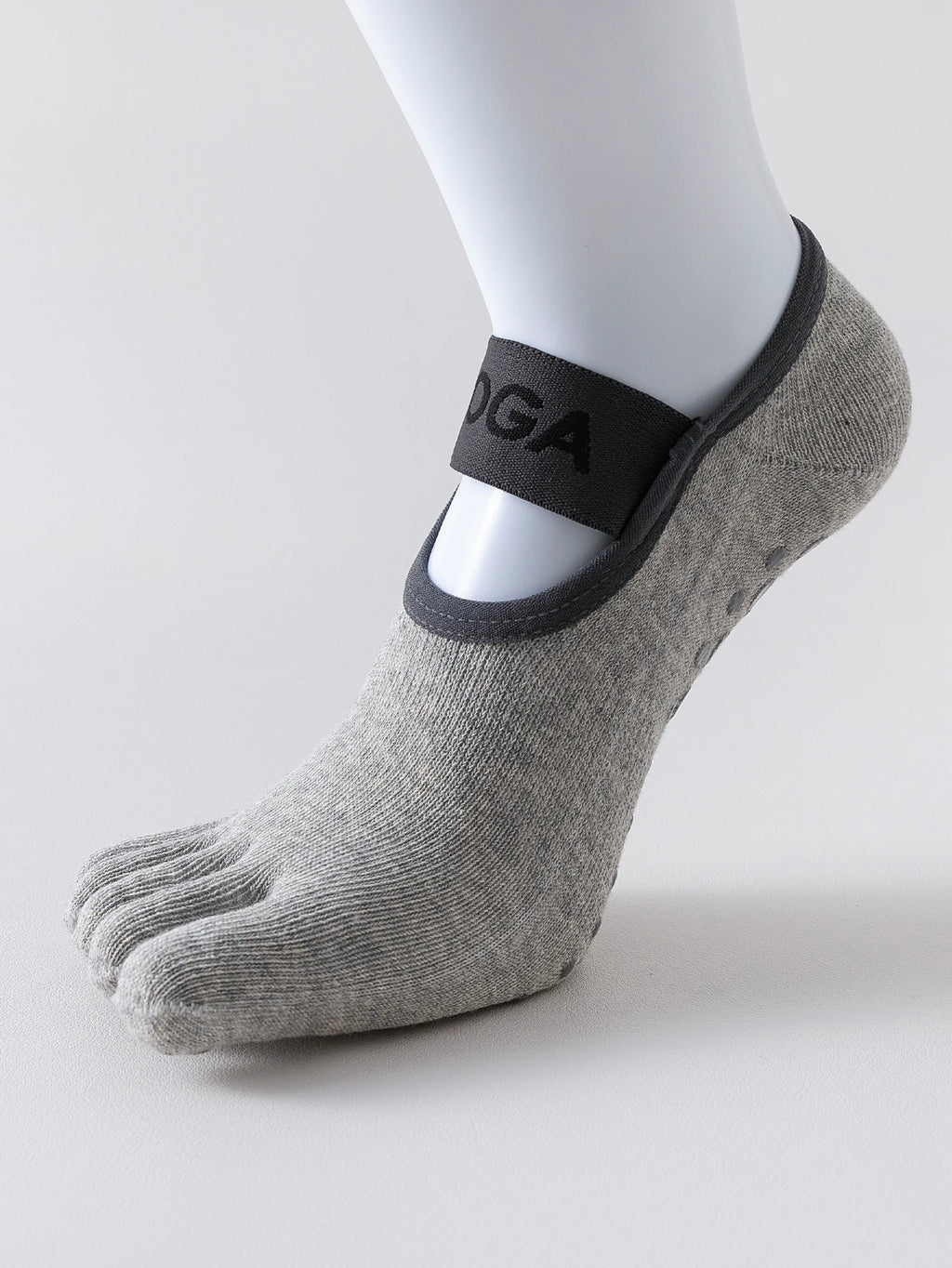 Knit Yoga Socks for Women — Breathable Toe-Separating Comfort