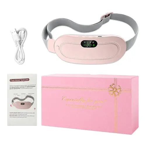View details for Portable Heating Pad Menstrual Heating Massager Belt Abdominal Belt 