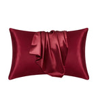 100% Silky Satin Pillow Cover Shop1104120734 Store