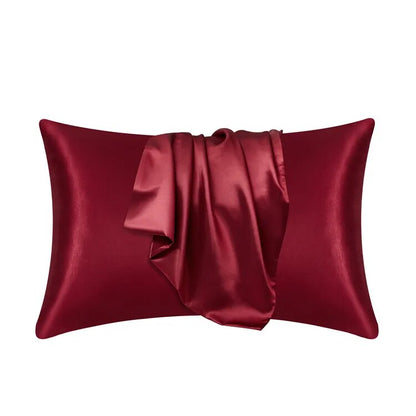 100% Silky Satin Pillow Cover Shop1104120734 Store