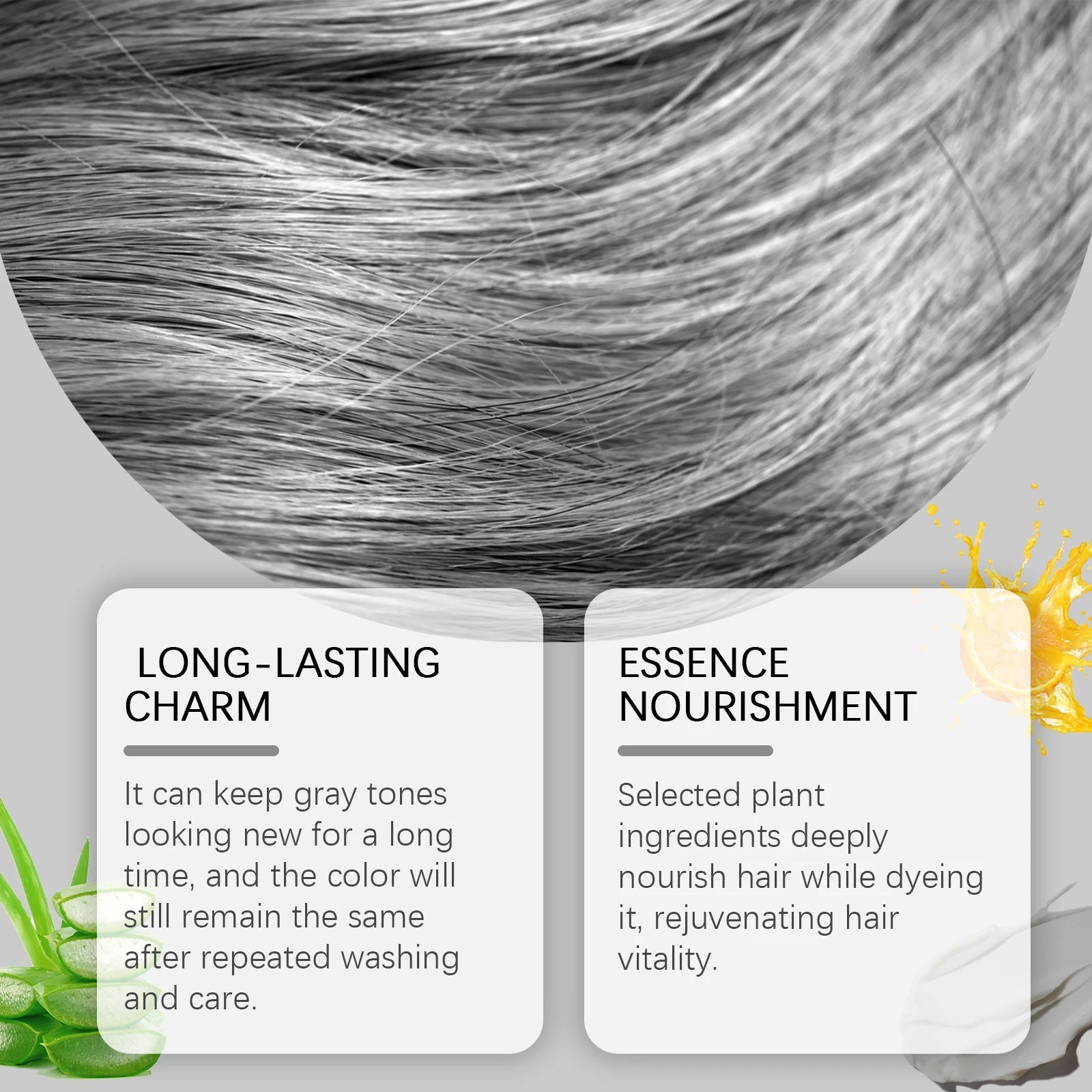 SilverGlow Essence – Dye & Nourish in One Step South Moon Beauty Store Store