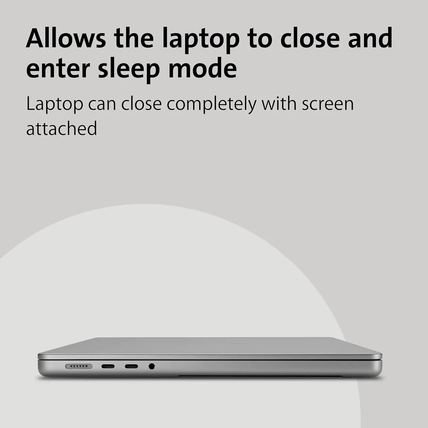 ScreenSafe™ Magnetic MacBook Privacy 💻🛡️