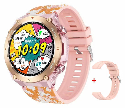 COLMI V89 Smart Watch 1.43" AMOLED Display, Bluetooth Calls Wilok Store