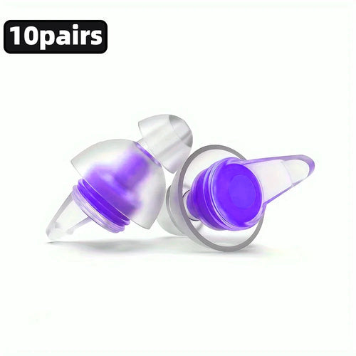 HUAK High Fidelity Earplugs - Reusable Noise Reduction Hearing AliExpress