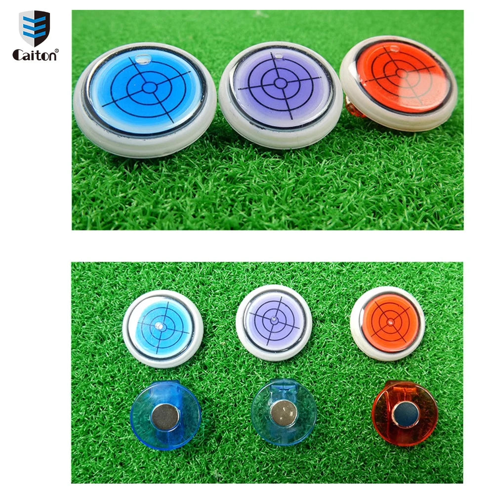 Mark & Level: Golf Ball Marker Cap Clip