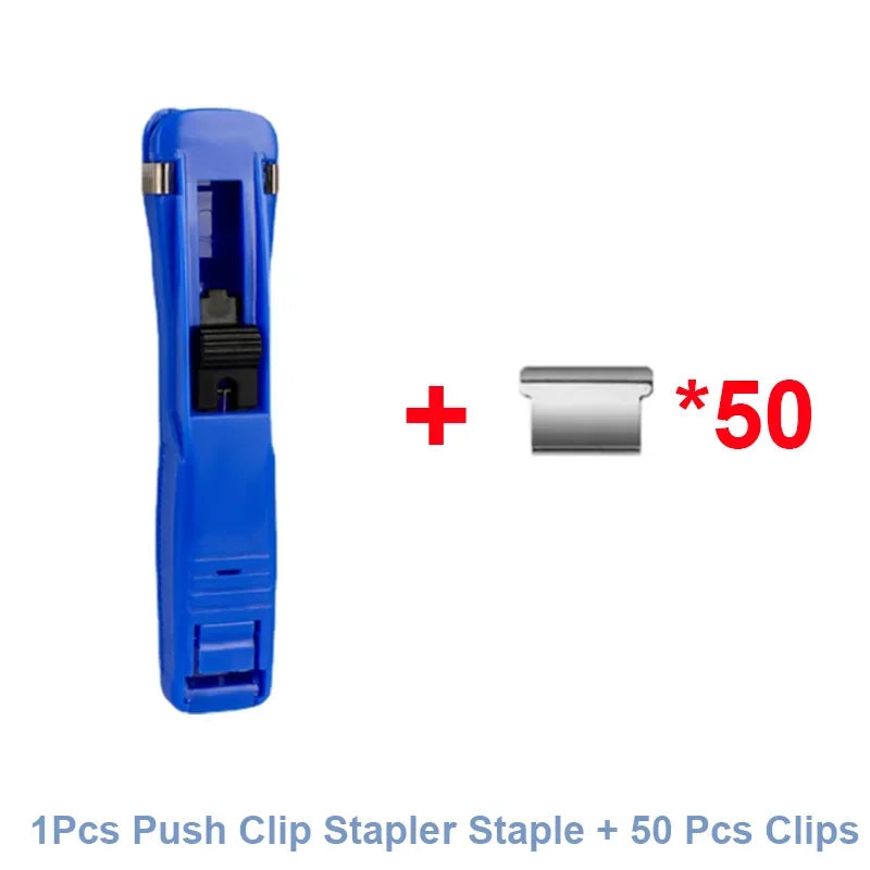 ClipMate™ Mini Stapler 📎 — Clip & Staple Anywhere