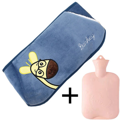 Comfy Soothe: Portable Hot Water Bag with Cover