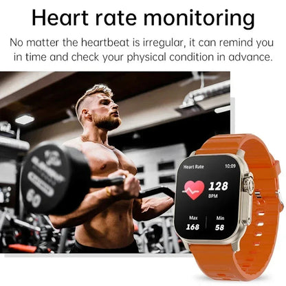 T900 Ultra Smartwatch – Bluetooth Calling, Message Alerts Heart Rate Monitor Sports Watch Shop1104002744 Store