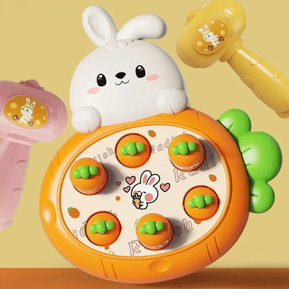 ELMAS Animal Theme Montessori Toddler Hammering Game Merrily Beginnings Baby Store