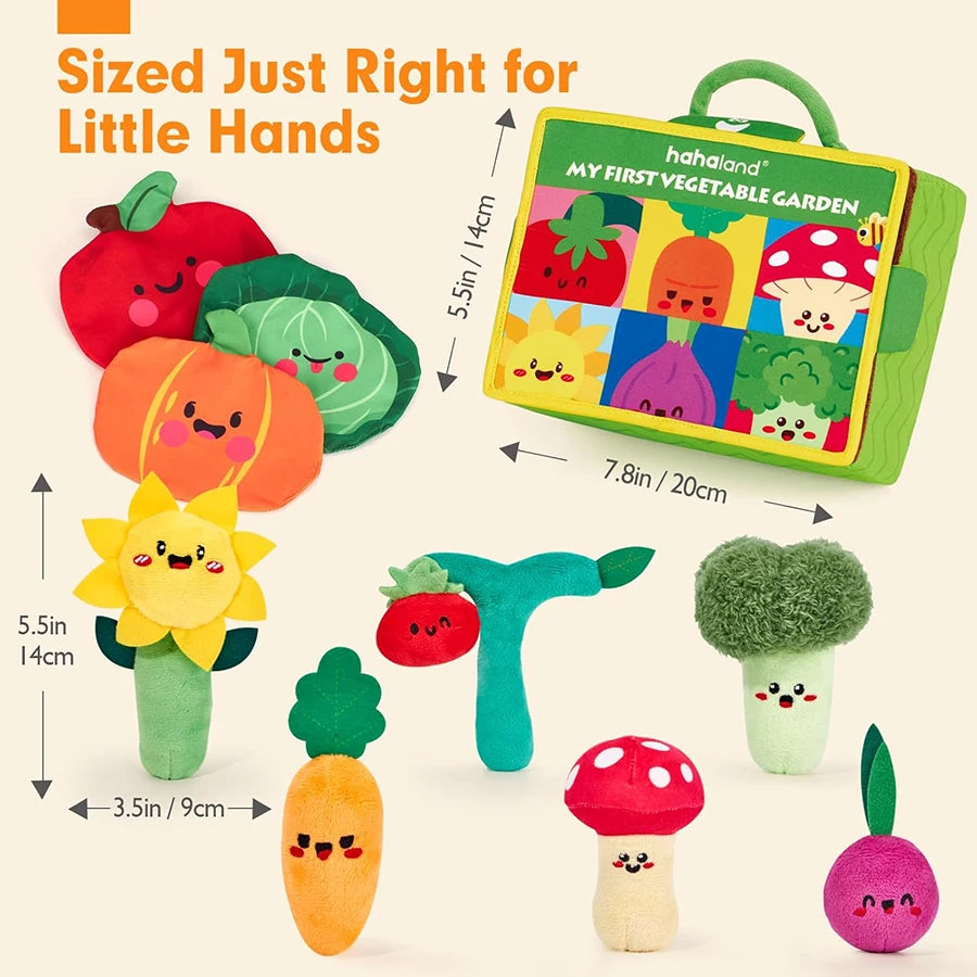 Jardín Sensorial VeggieFun™ 🌽✨ — Aprendizaje Práctico para Bebés