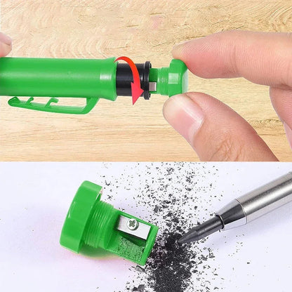 PrecisionMark Carpenter Pencil: Sharp Lines, Every Time! Zomasou Factory Store