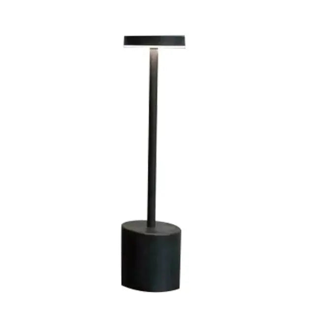 LED Rechargeable, Touch, Metal Table Lamp Bedroom, Living Room,  Creative Ambient Light. Indoor Decoration MERRYHOME Merryhome Official Store