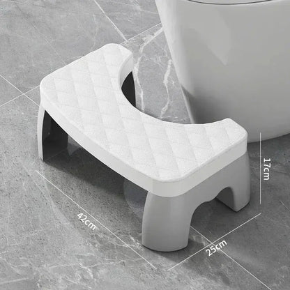Ergonomic EasySquat – Waterproof & Non-Slip Toilet Foot Stool Shop1104291033 Store