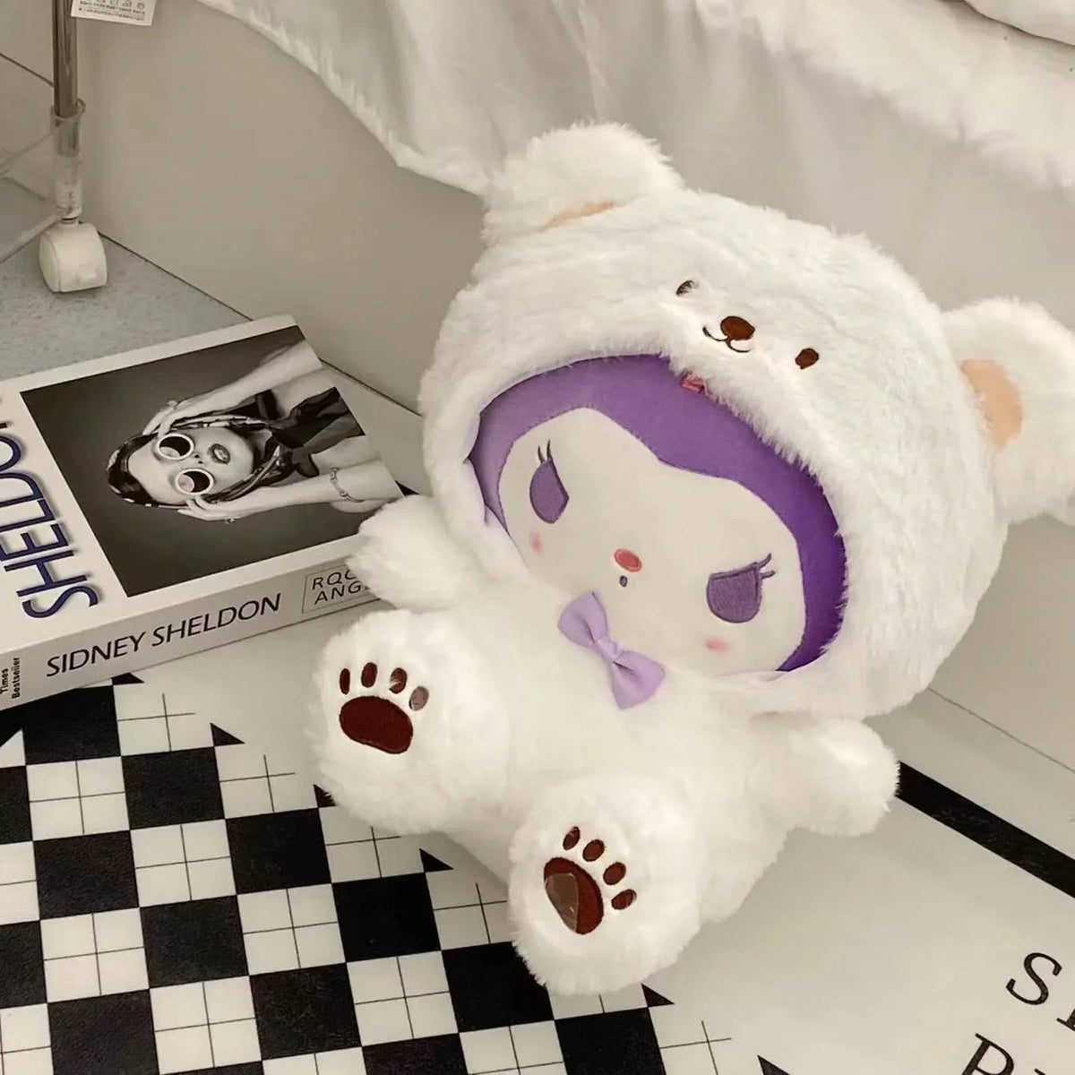 Kawaii Sanrio 25CM Plush Dolls Kuromi Hello Kitty Melody Cinnamoroll Plush Soft Stuffed Animals Dolls Plushie Pillow Xmas Gifts Shop1103724989 Store