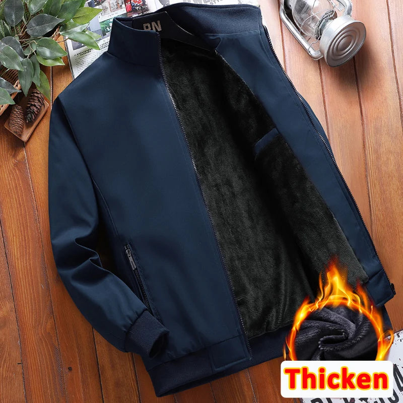 StormShield™ Fleece Jacket: Warm, Wrinkle-Free Power 💪