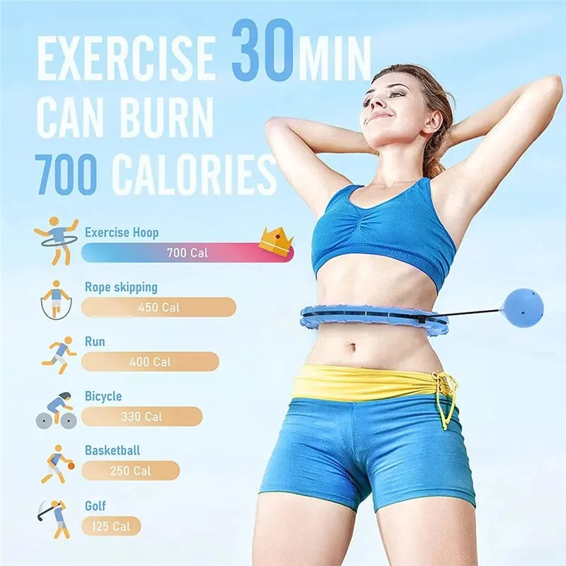 Smart Weight loss Hula Hoop for Women & Men" Professional outdoor life Store