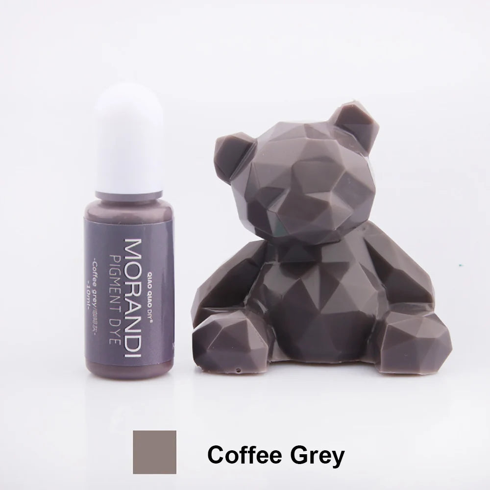 For fun 10ML 24Colors Resin Pigments DIY UV Epoxy Resin Crafts Morandi Dye Ink Colorant Jewelry Making Supplies Tools